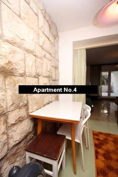 Beach House - Apartments Ana Duće Habitación foto