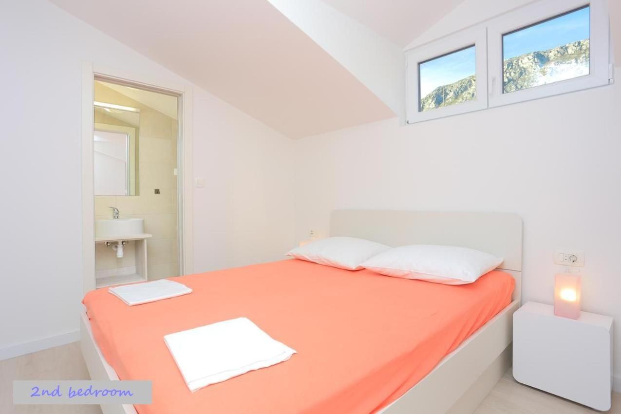 Beach House - Apartments Ana Duće Habitación foto