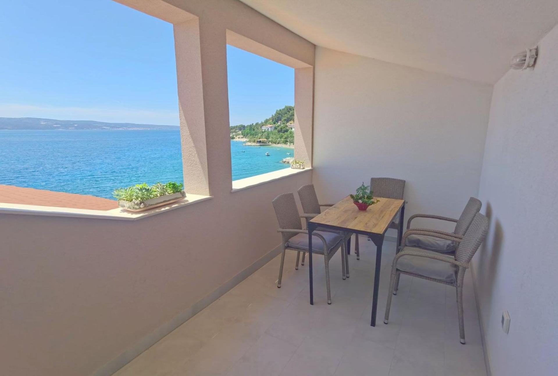 Beach House - Apartments Ana Duće Habitación foto