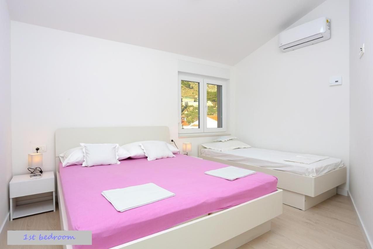 Beach House - Apartments Ana Duće Habitación foto