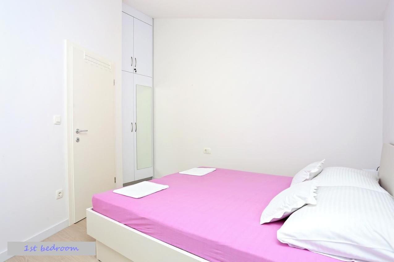 Beach House - Apartments Ana Duće Habitación foto