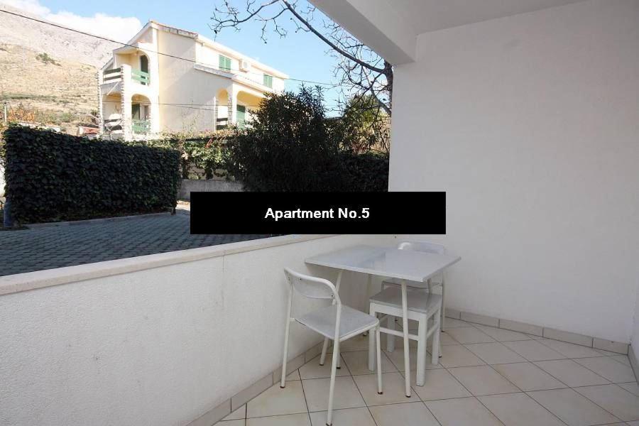 Beach House - Apartments Ana Duće Exterior foto
