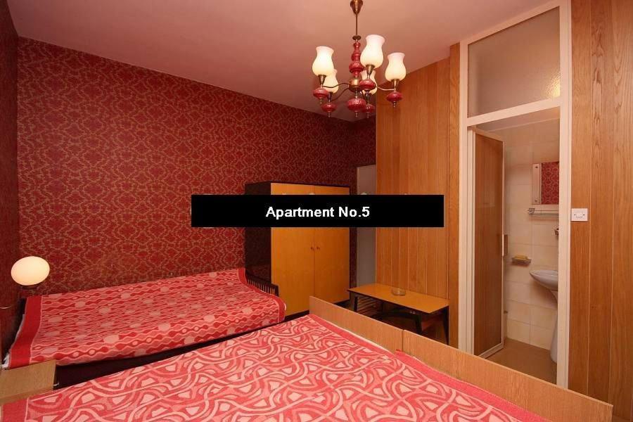 Beach House - Apartments Ana Duće Habitación foto